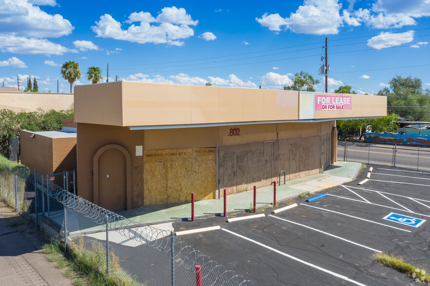 2802 N Stone Ave, Tucson, AZ for sale - Building Photo - Image 1 of 1