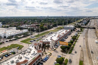 3245-3285 Southwest Fwy, Houston, TX - AERIAL  map view - Image1