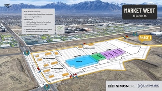 More details for Mountain View Corridor & South Jordan Pkwy, South Jordan, UT - Retail for Lease