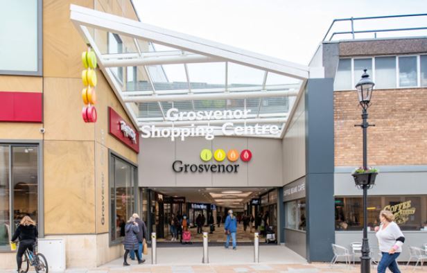 Grosvenor Centre, Macclesfield à louer Photo du bâtiment- Image 1 de 2