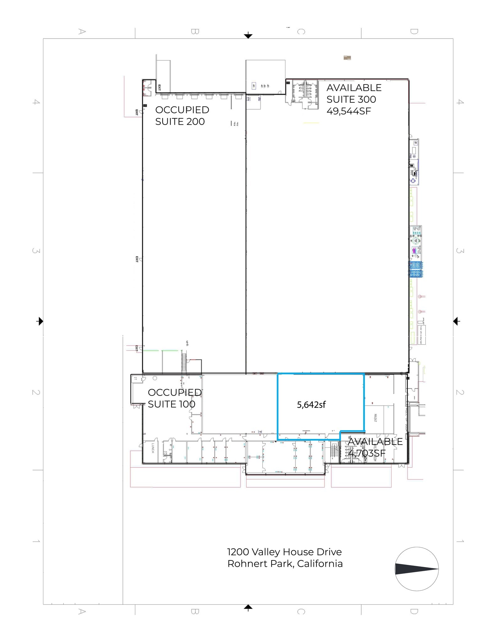 1400-1500 Valley House Dr, Rohnert Park, CA for lease Site Plan- Image 1 of 24