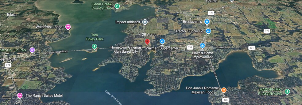 0 Heritage Pky, Gun Barrel City, TX for sale - Aerial - Image 3 of 5