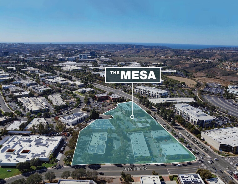 Mira Mesa Blvd blvd, San Diego, CA à vendre - Aérien - Image 3 de 3