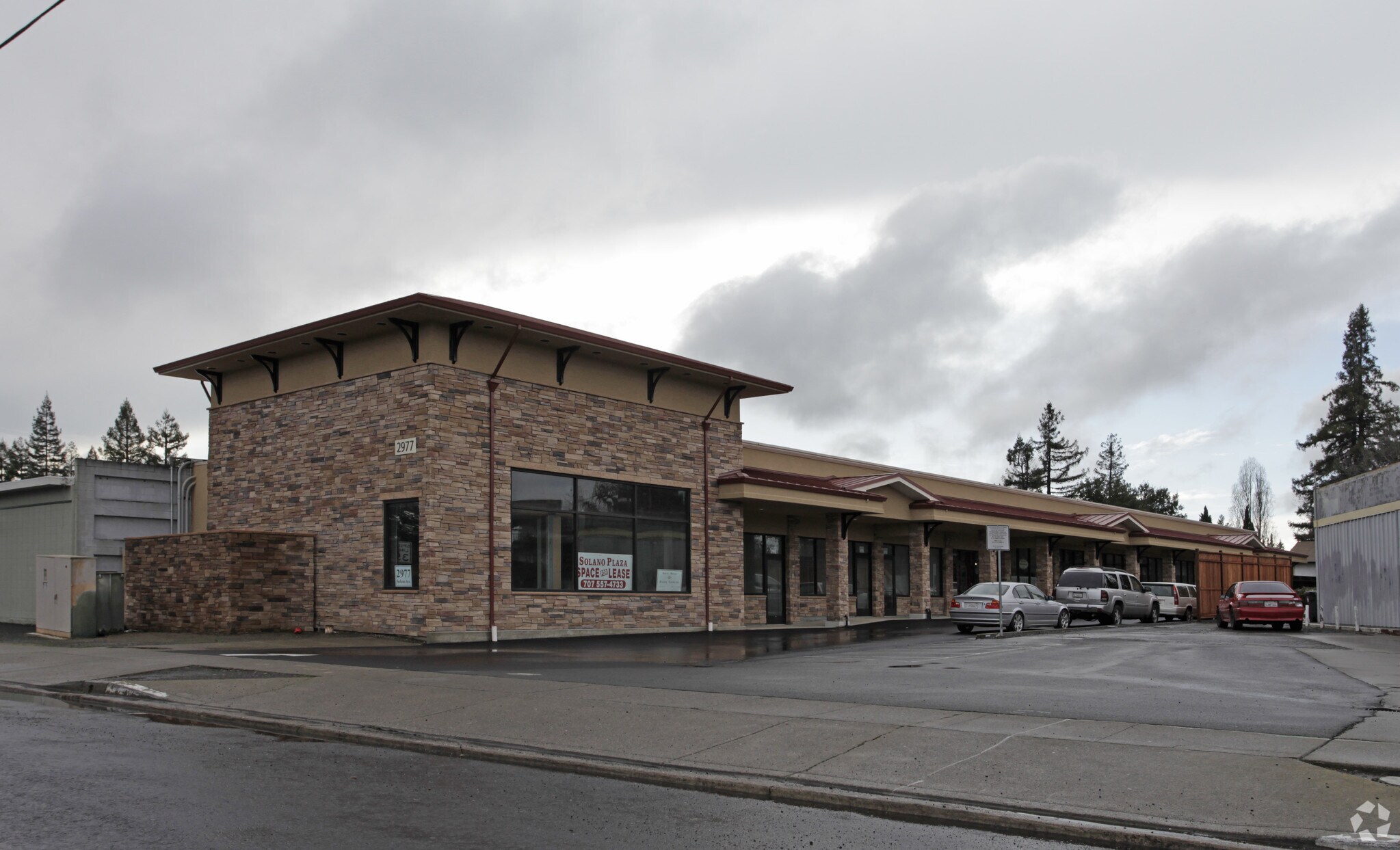 2977-2993 Solano Ave, Napa, CA for lease Primary Photo- Image 1 of 4