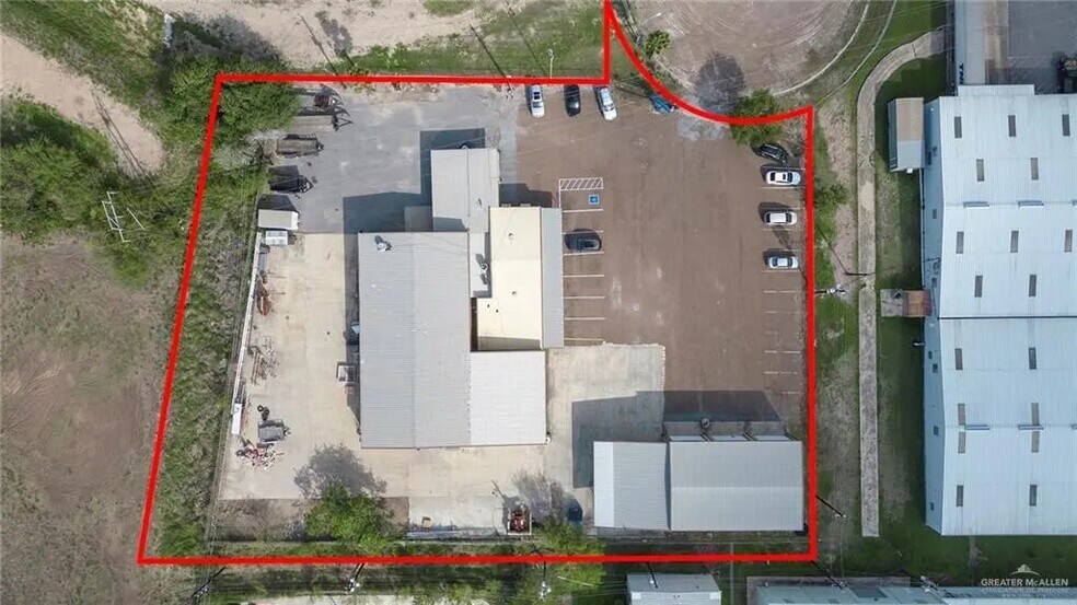 951 Falcon Blvd, San Benito, TX à vendre - Aérien - Image 3 de 10