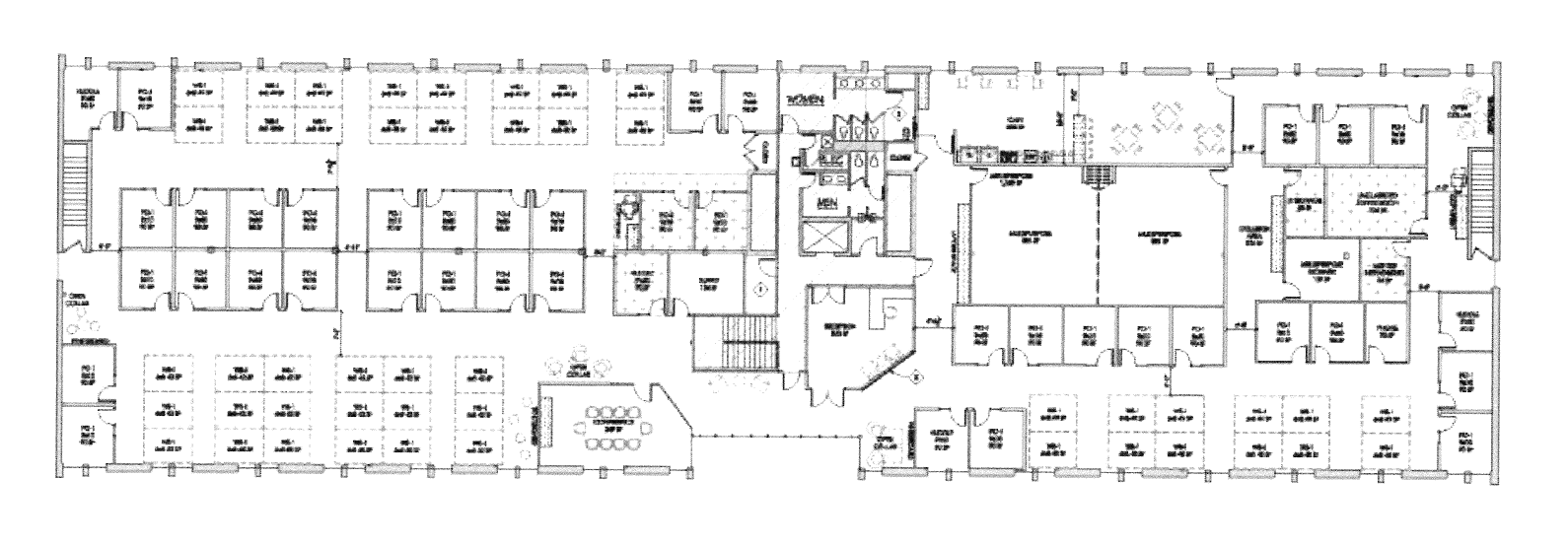 6340 Center Dr, Norfolk, VA à louer Plan d’étage- Image 1 de 16