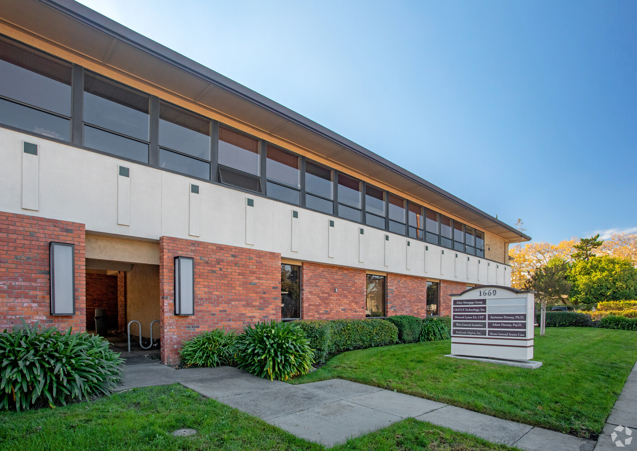 1660 Hamilton Ave, San Jose, CA for lease Building Photo- Image 1 of 5