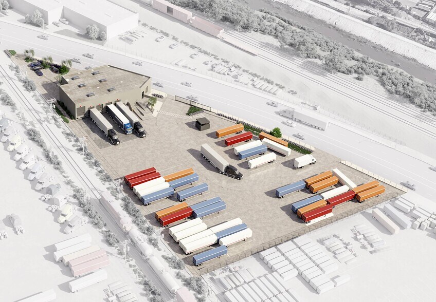 19301 S Santa Fe Ave, Compton, CA à louer - Photo du bâtiment - Image 1 de 6