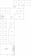 3605 29th St NE, Calgary, AB for lease Floor Plan- Image 2 of 3