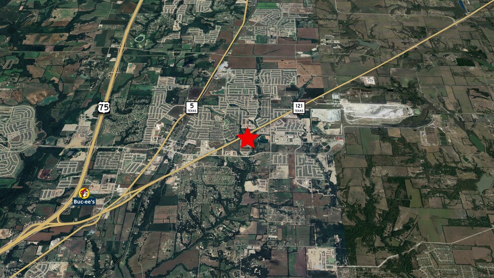 3032 Sam Rayburn Highway hwy, Melissa, TX à vendre - Photo du bâtiment - Image 2 de 5