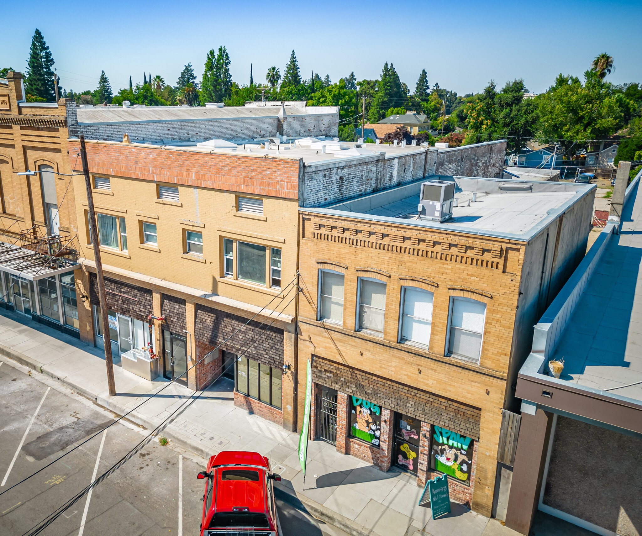 536-538 Second St, Yuba City, CA for lease Primary Photo- Image 1 of 3