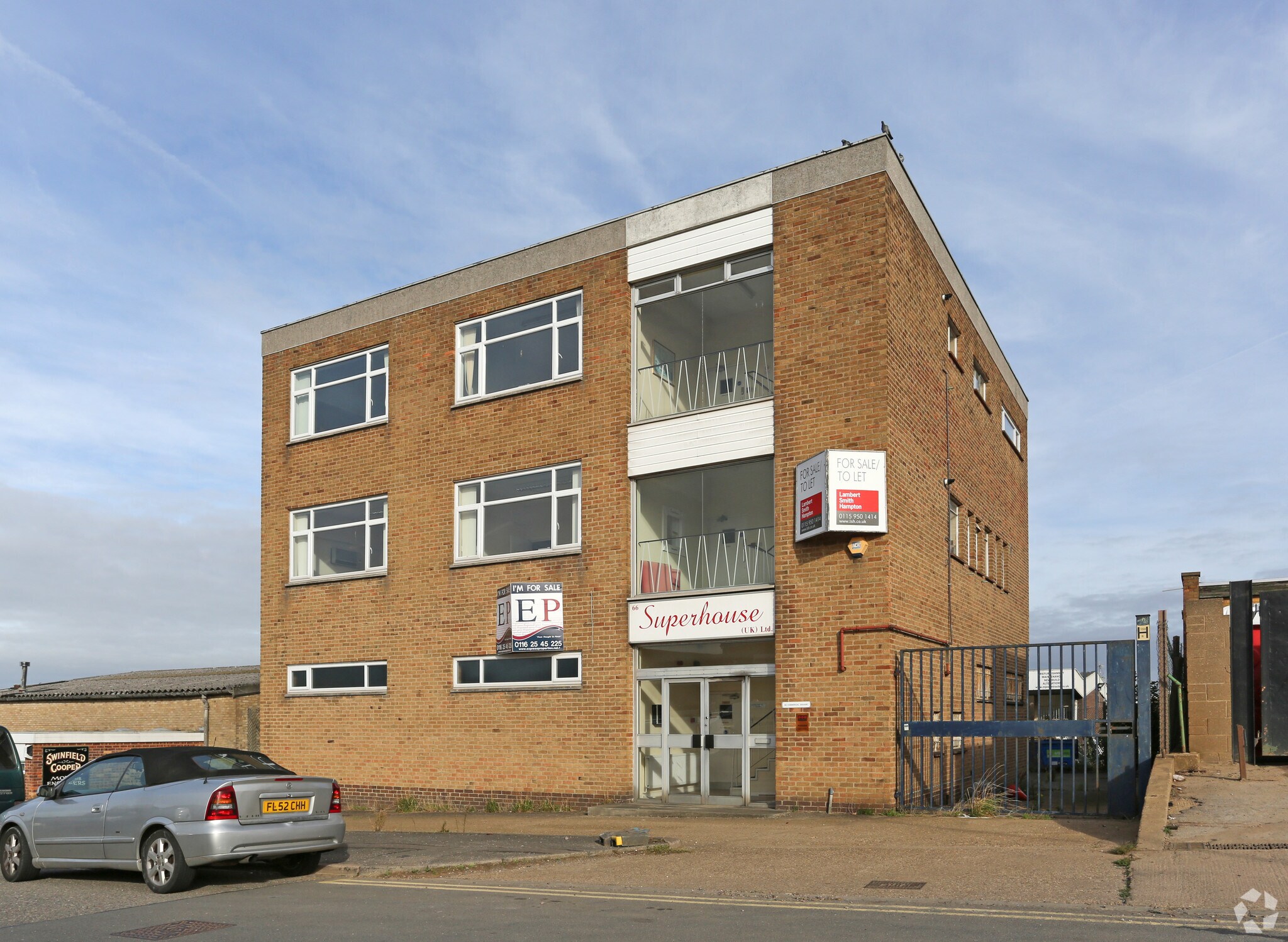66 Commercial Sq, Leicester for lease Primary Photo- Image 1 of 3