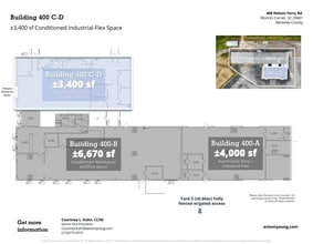 468 Nelson Ferry Rd, Moncks Corner, SC for lease Typical Floor Plan- Image 2 of 11