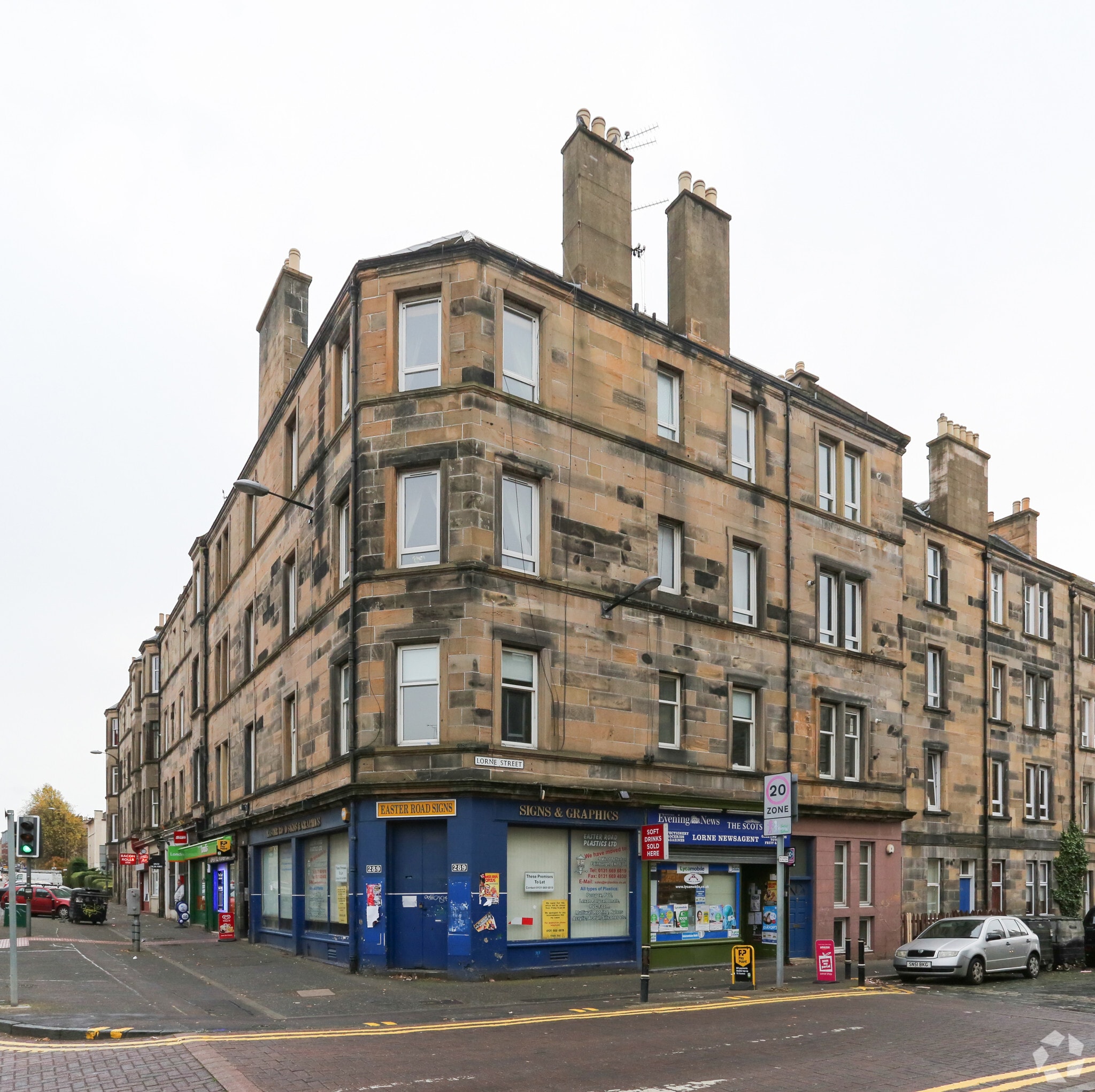 275-289 Easter Rd, Edinburgh for sale Primary Photo- Image 1 of 4