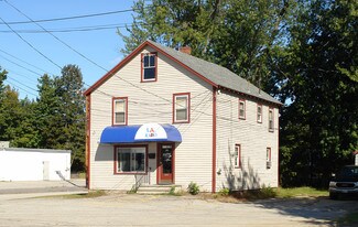 Plus de détails pour Center St Commercial/ Redevelopment Opp – à vendre, Auburn, ME
