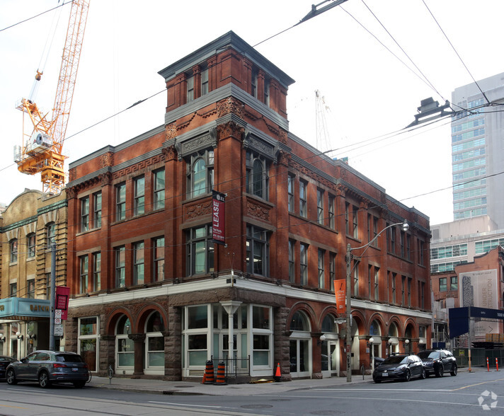 2 Lombard St, Toronto, ON à louer - Photo du bâtiment - Image 3 de 7