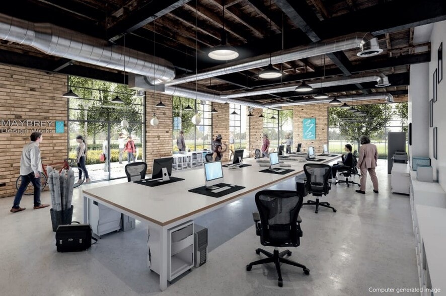 Maybrey Works, London for lease - Interior Photo - Image 3 of 3