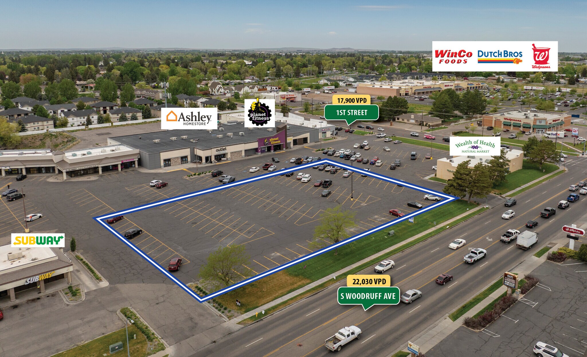 TBD S Woodruff Ave, Idaho Falls, ID à vendre Photo du bâtiment- Image 1 de 9