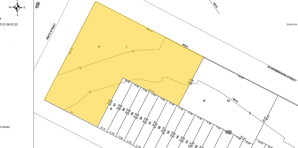 140 Schermerhorn St, Brooklyn, NY à louer - Plan cadastral - Image 2 de 5