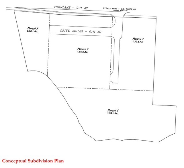 300 Bypass Rd, Williamsburg, VA for sale - Site Plan - Image 2 of 2
