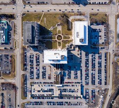 2021 Spring Rd, Oak Brook, IL - AÉRIEN  Vue de la carte