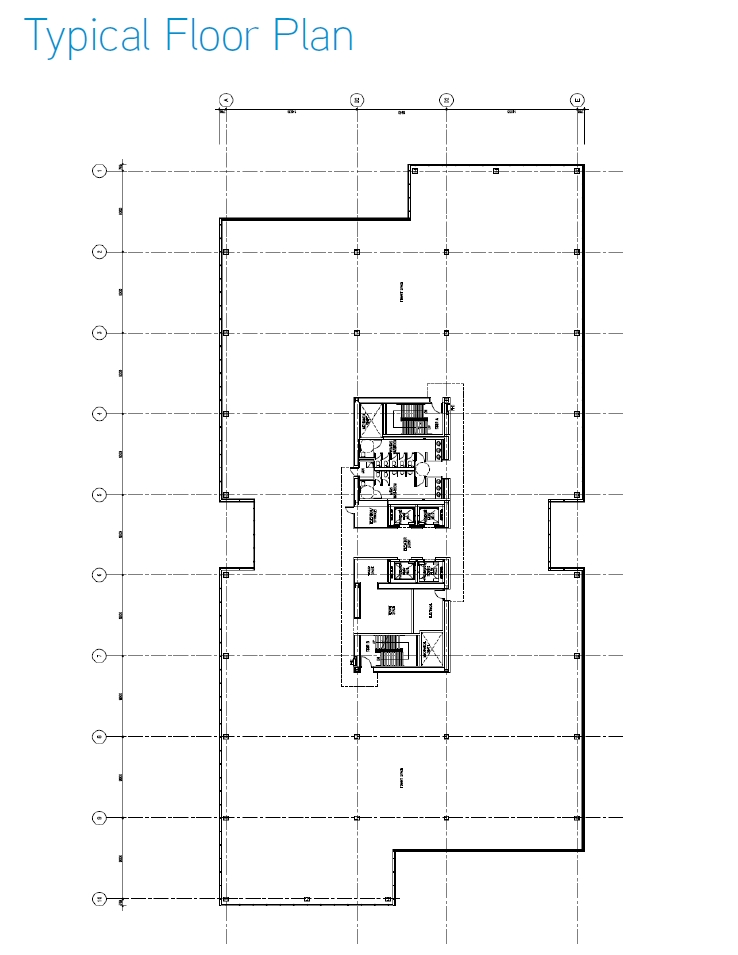 2201 Bristol Cir, Oakville, ON for lease Typical Floor Plan- Image 1 of 1