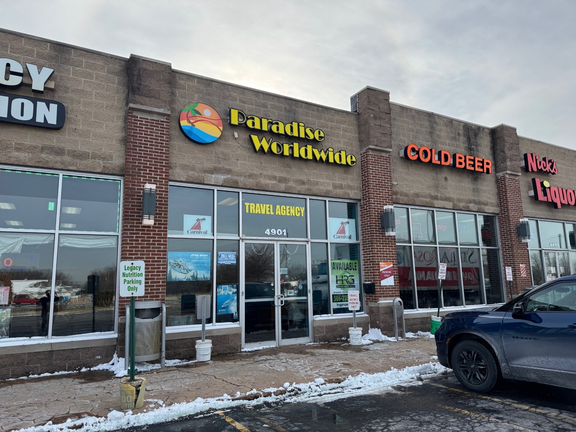 4901-5005 E 81st Ave, Merrillville, IN for lease Building Photo- Image 1 of 5