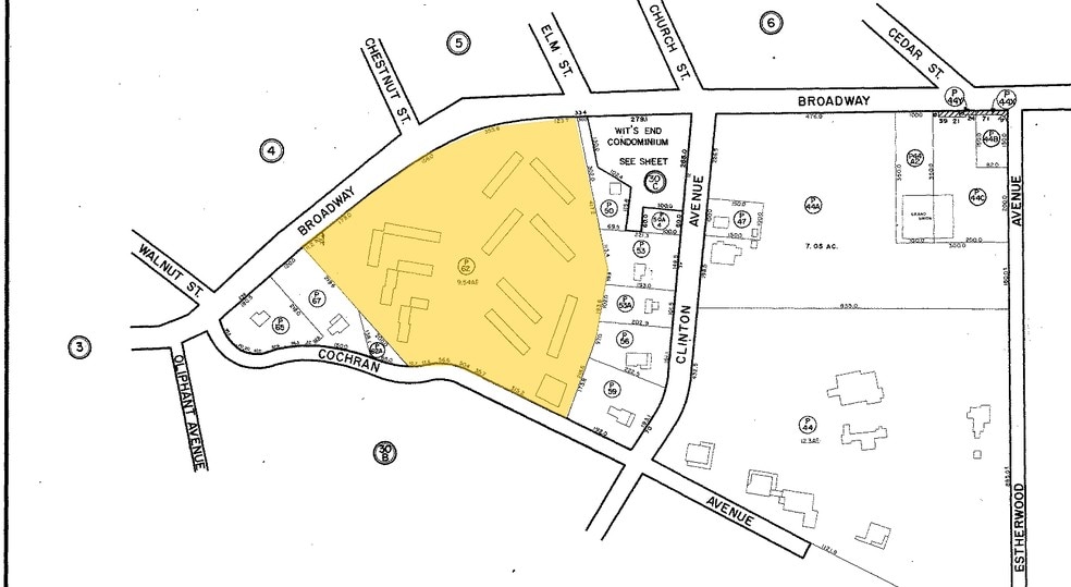 300 Broadway, Dobbs Ferry, NY for sale - Plat Map - Image 3 of 4