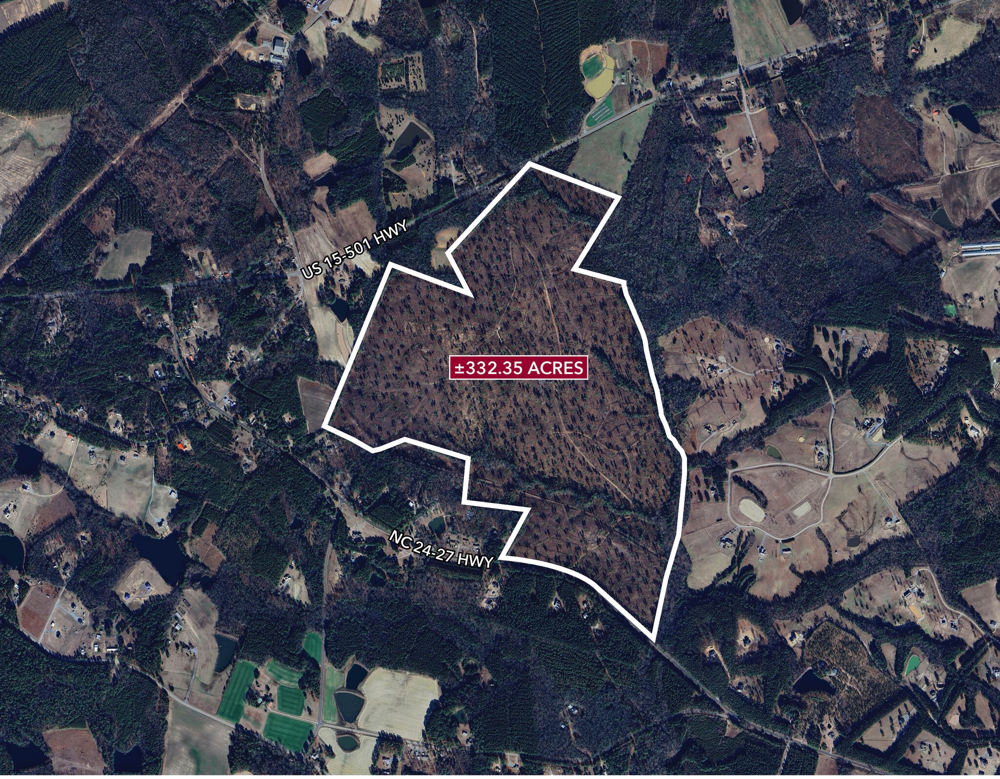 5410 NC 24-27 Hwy, Carthage, NC à vendre Photo principale- Image 1 de 4