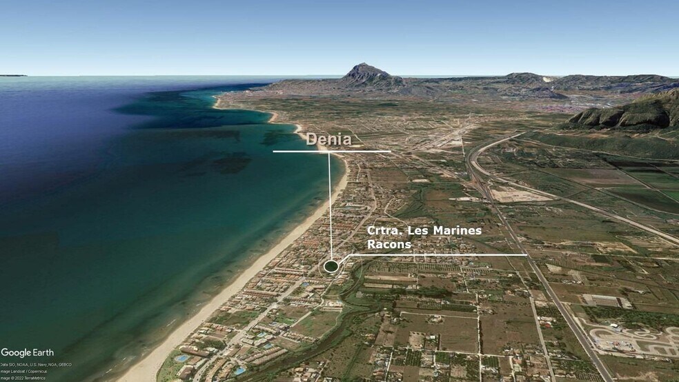 Terrain dans Dénia, Alicante à vendre - Aérien - Image 3 de 6