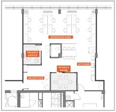 251 Queens Quay E, Toronto, ON for lease Floor Plan- Image 1 of 1