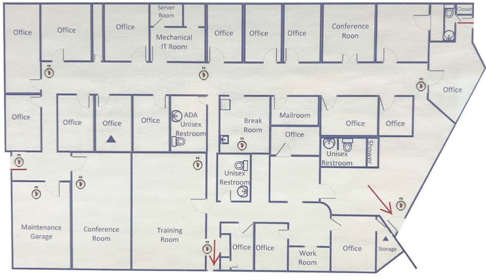 31330 Schoolcraft Rd, Livonia, MI for sale - Floor Plan - Image 2 of 13