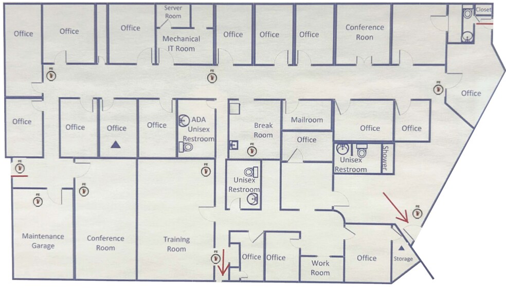 31330 Schoolcraft Rd, Livonia, MI à vendre - Plan d’étage - Image 2 de 13