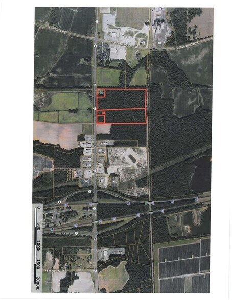 2744 W NC 24 Hwy, Warsaw, NC for sale - Aerial - Image 1 of 1