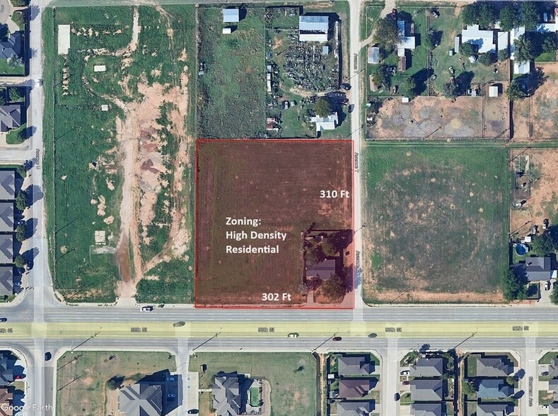 2002 98th St, Lubbock, TX for sale - Primary Photo - Image 1 of 2