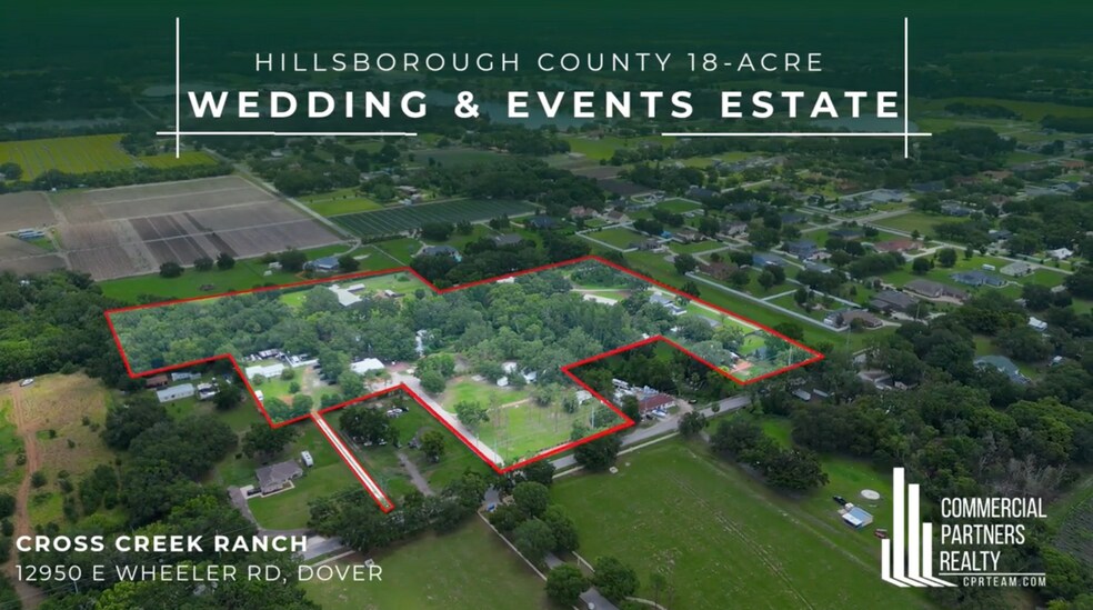 12950 E Wheeler Rd, Dover, FL à vendre - Photo du bâtiment - Image 2 de 24