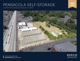 Plus de détails pour Pensacola Self-Storage – à vendre, Pensacola, FL