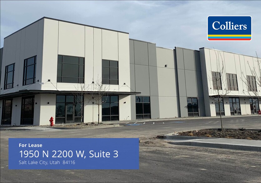 1950 N 2200 W, Salt Lake City, UT à louer - Photo du bâtiment - Image 1 de 3