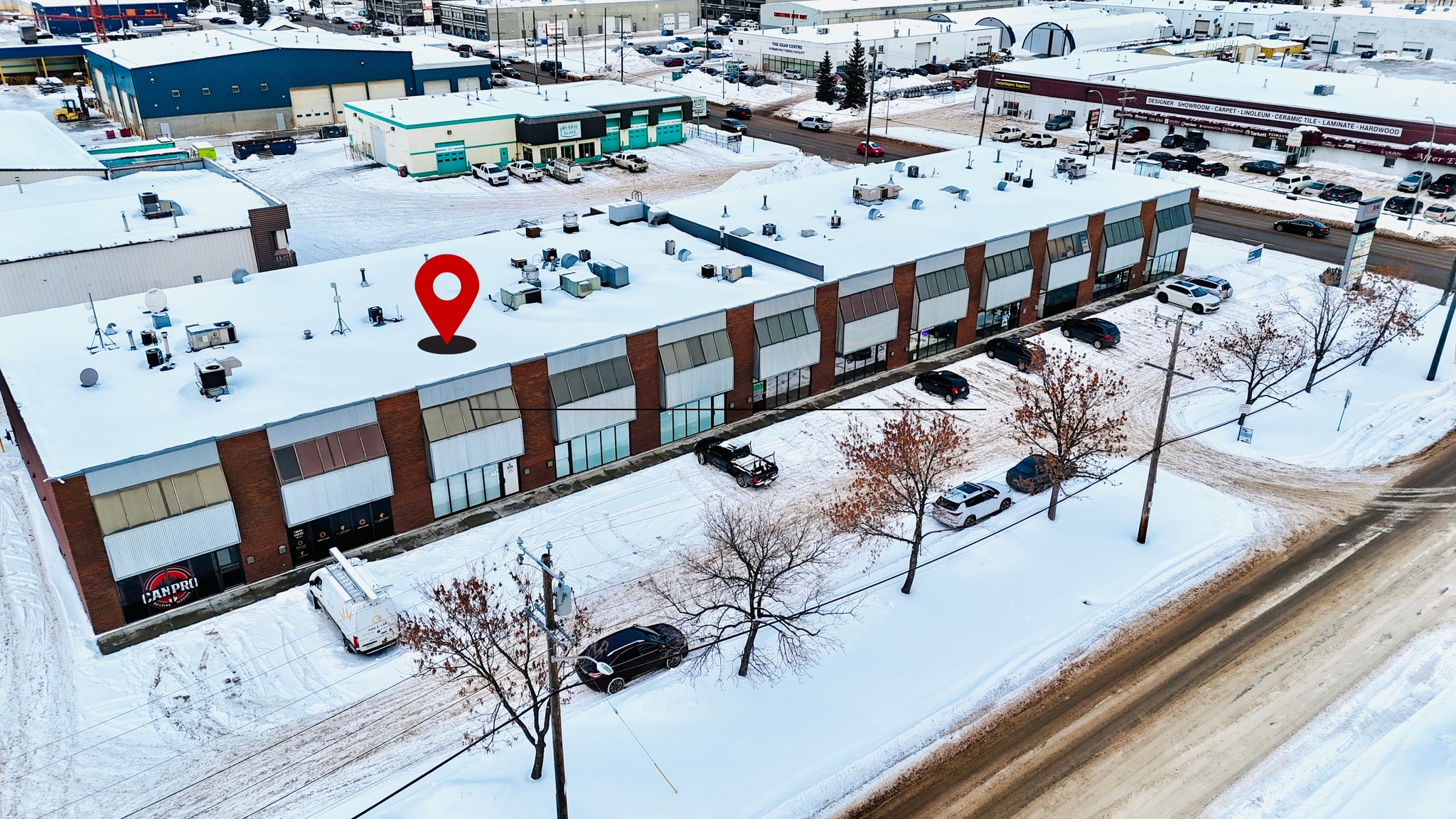 15622 116 Av NW, Edmonton, AB for lease Primary Photo- Image 1 of 19