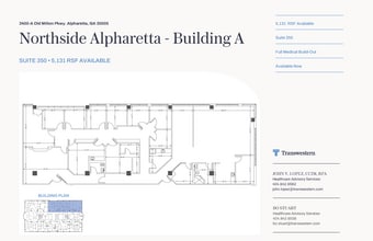 3400 Old Milton Pky, Alpharetta, GA for lease Floor Plan- Image 1 of 1