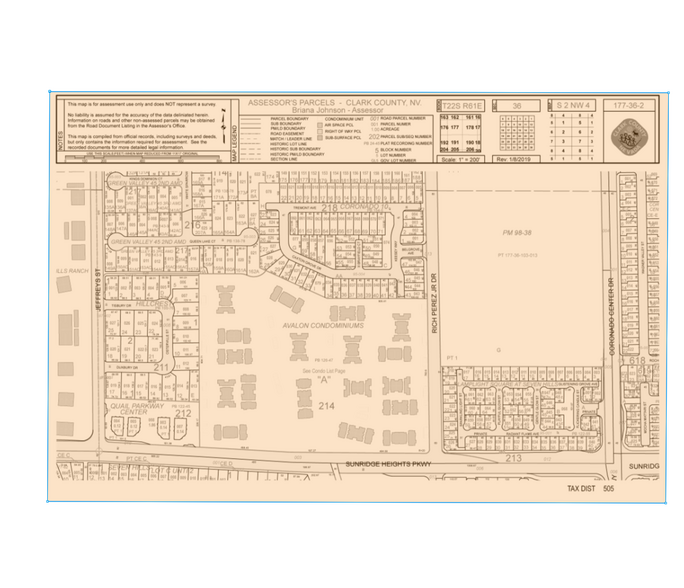 904 Keesey Way, Henderson, NV à vendre - Plan cadastral - Image 1 de 1