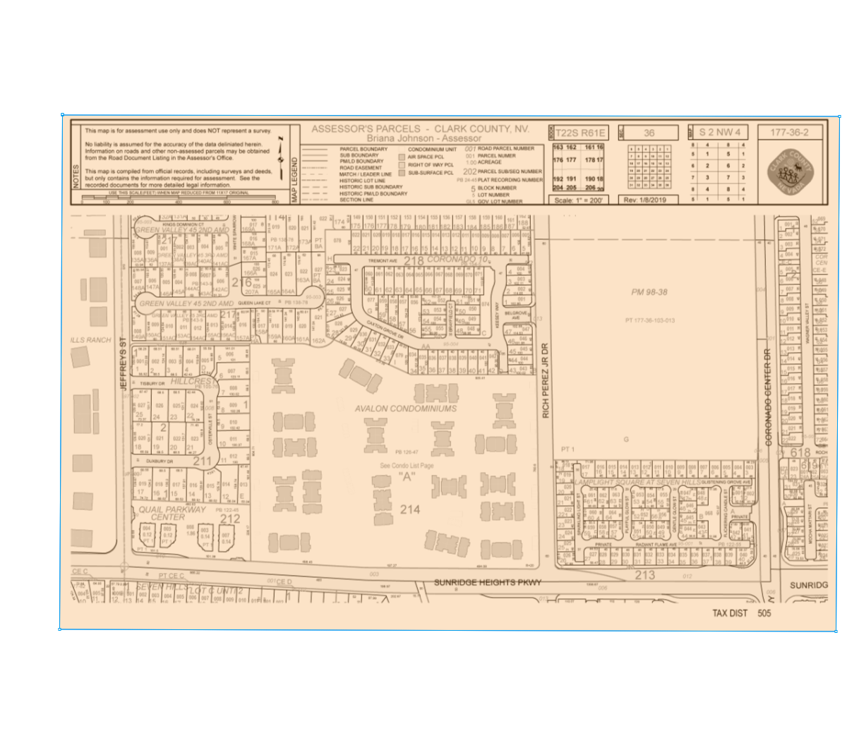 904 Keesey Way, Henderson, NV à vendre Plan cadastral- Image 1 de 2