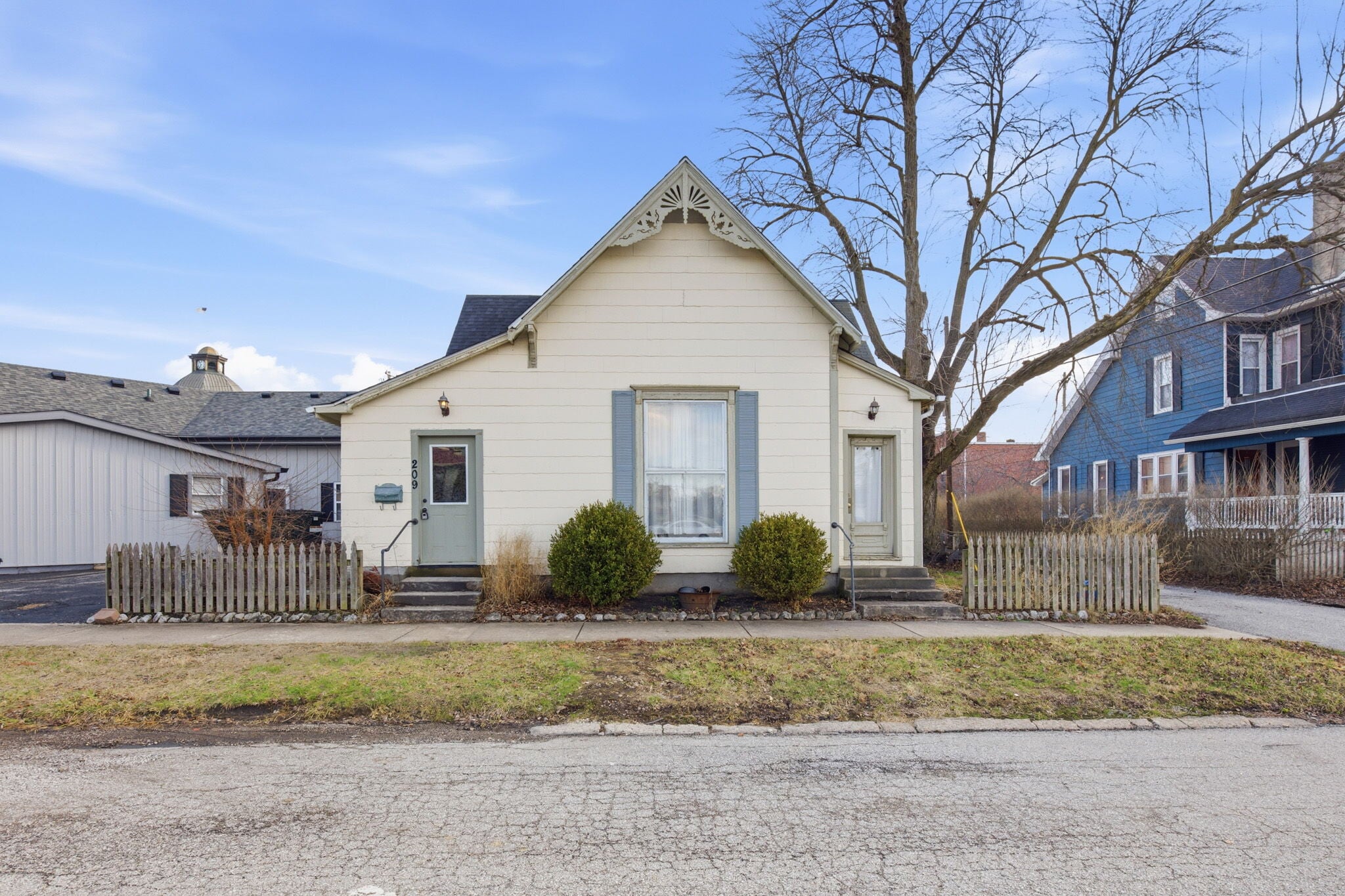 209 W North St, Lebanon, IN à vendre Photo principale- Image 1 de 21