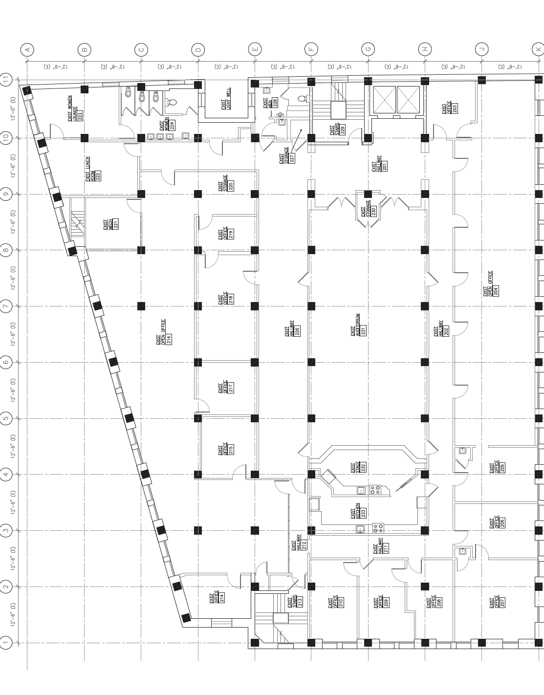 900 Richards St, Honolulu, HI for lease Floor Plan- Image 1 of 1