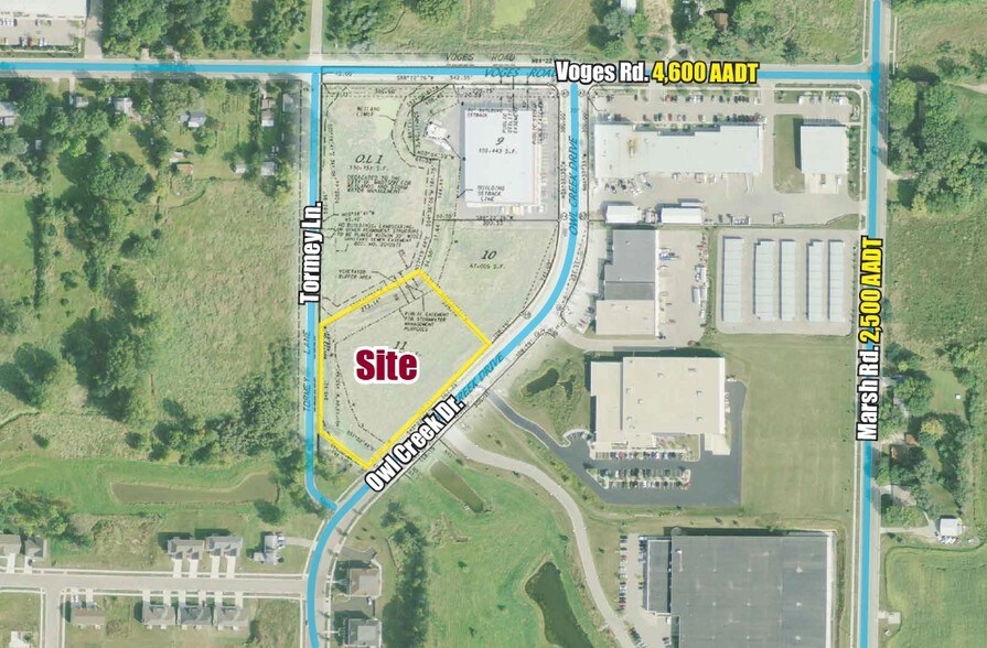 4102 Owl Creek Dr, Madison, WI à vendre - Photo du bâtiment - Image 1 de 2