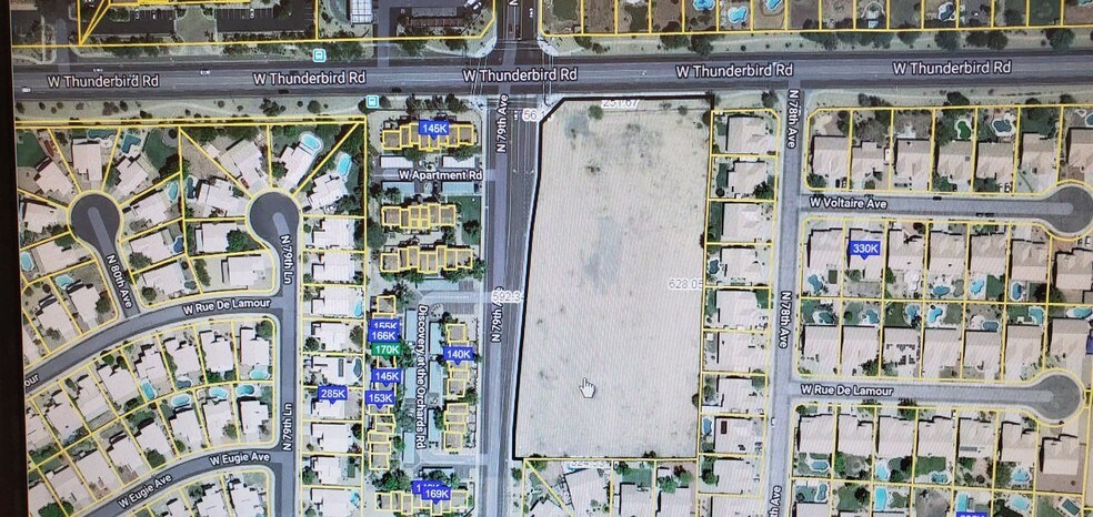 7841 W Thunderbird Rd, Peoria, AZ à vendre - Photo du bâtiment - Image 1 de 7