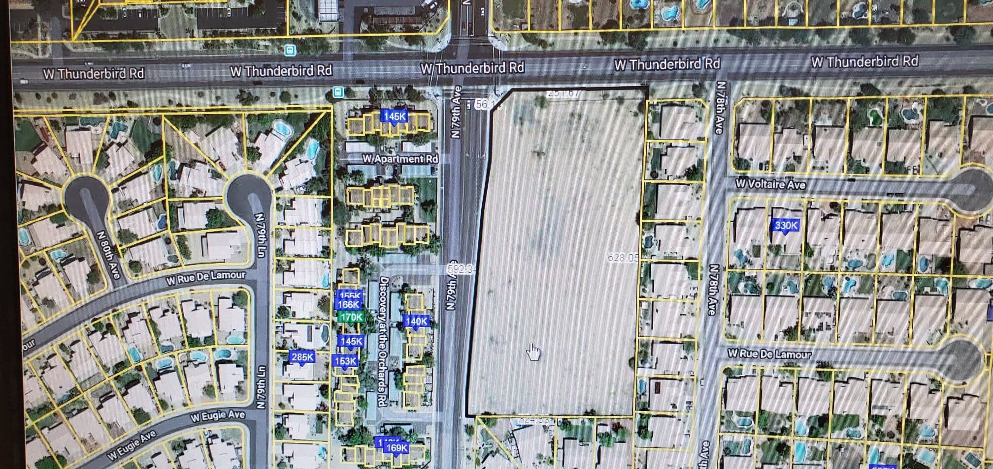 7841 W Thunderbird Rd, Peoria, AZ à vendre Photo du bâtiment- Image 1 de 6