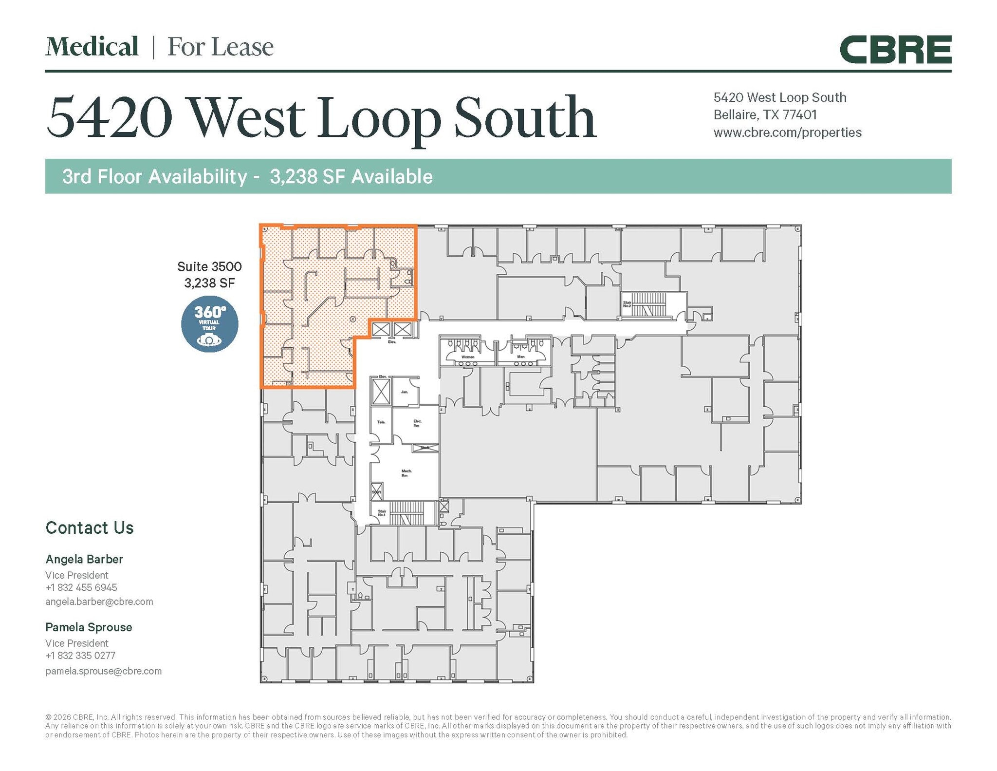 5420 West Loop S, Bellaire, TX à louer Photo intérieure- Image 1 de 1