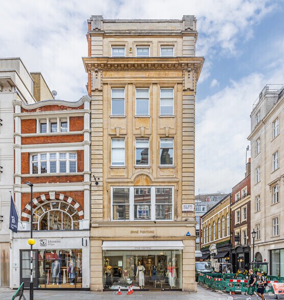 76 New Bond St, Londres à louer - Photo du bâtiment - Image 2 de 3