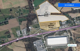 More details for 655 Brown Rd, Myerstown, PA - Industrial for Sale